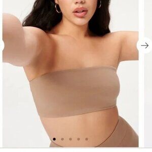 Aritzia Sunday Best Kiera Velour Top In Tannin Size Large